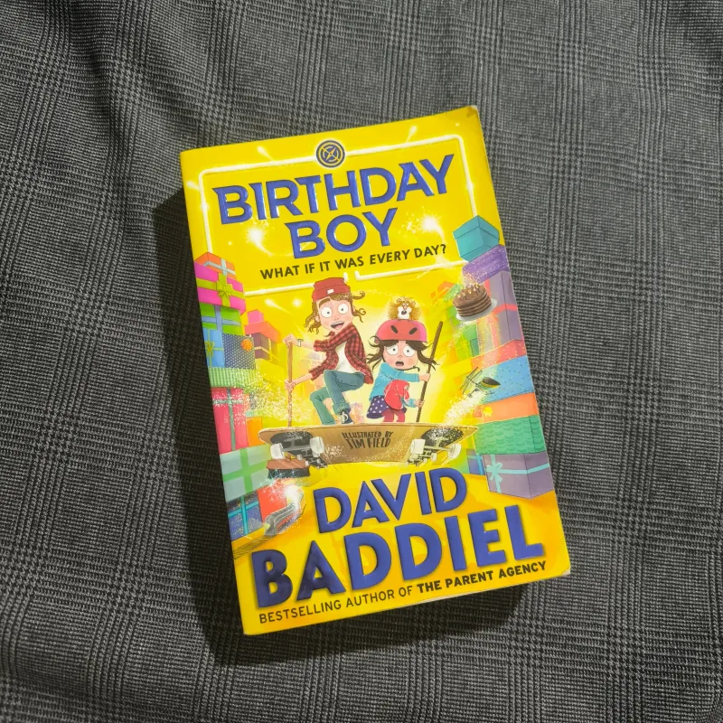 Birthday Boy - David Baddiel (Sách ngoại văn) 755746