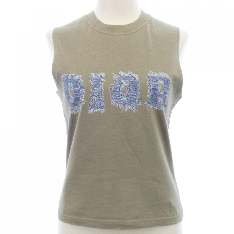 クリスチャンディオール CHRISTIAN DIOR 3P16155302 Áo tank - Hàng hiệu Authentic 817265