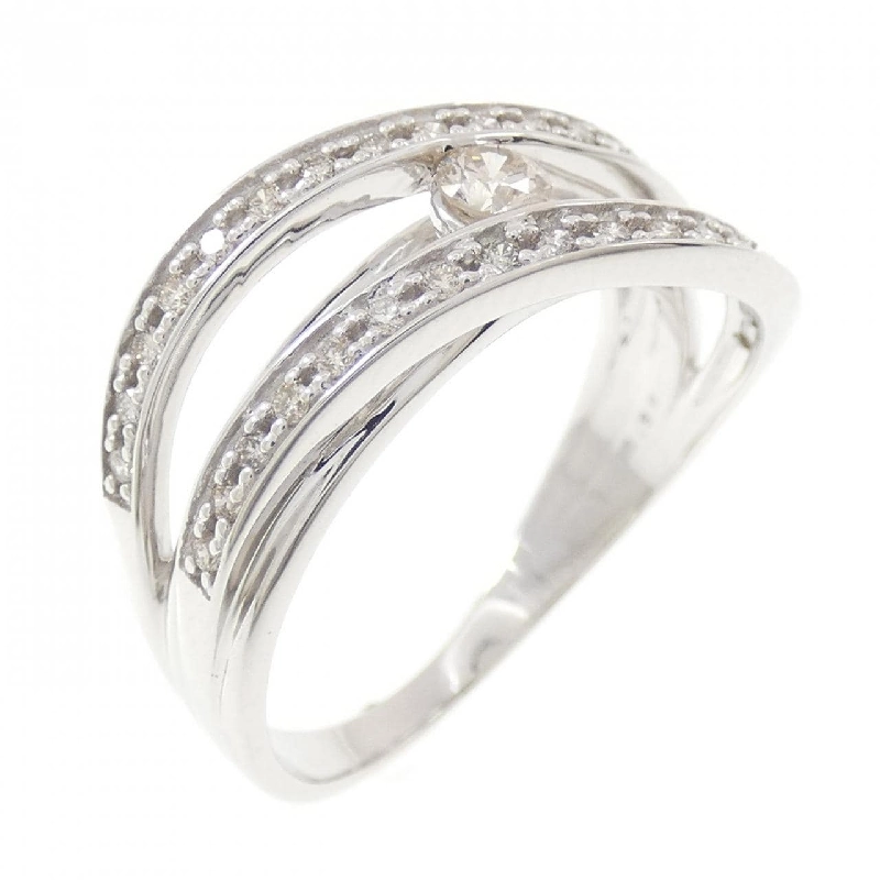 Nhẫn kim cương K18WG 0.30CT - Hàng hiệu Authentic 853977