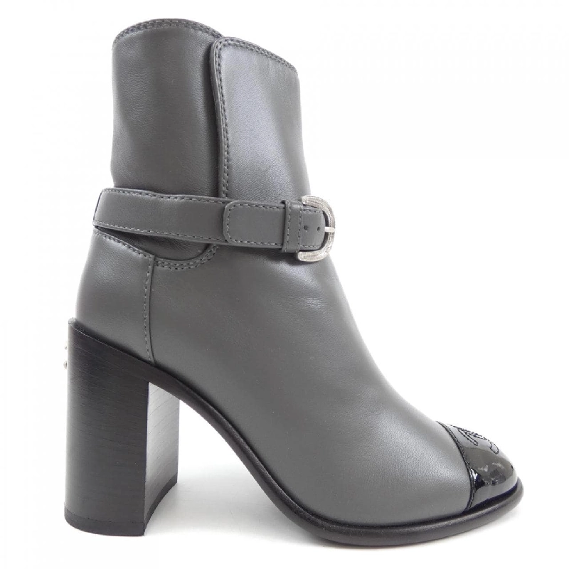 【Khuyến mãi】Giày bốt CHANEL 664707