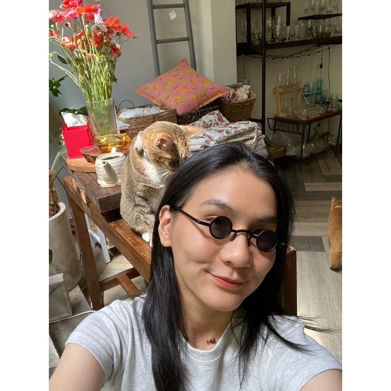 Mắt kính gọng tròn 523365