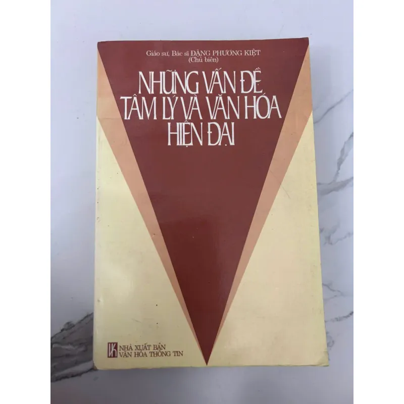 NHỮNG VẤN ĐỀ TÂM LÝ VÀ VĂN HÓA HIỆN ĐẠI - GS.BS. Đặng Phương Kiệt (Chủ biên) 699557