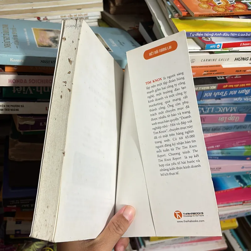 II Sách Kinh Doanh: Những Điều Tôi Biết Về Kinh Doanh Tôi Học Từ Mẹ Tôi - TIM KNOX - 2008 779212