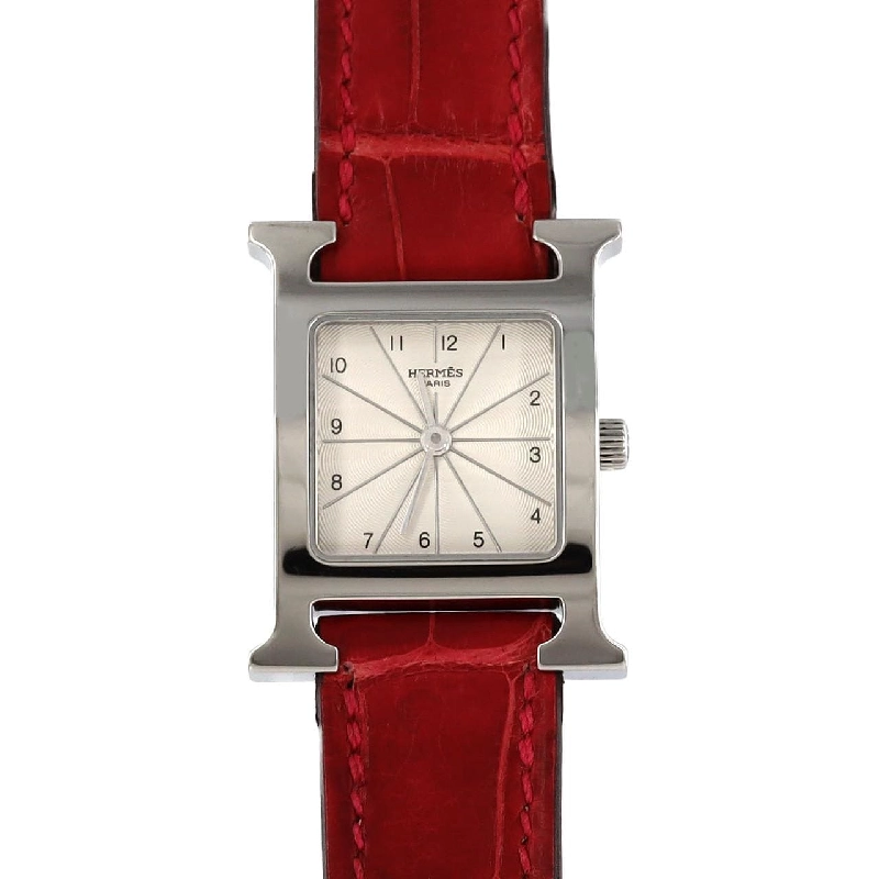 Đồng hồ H của Hermès HH1.210 SS Quartz - Hàng hiệu Chính hãng 881992