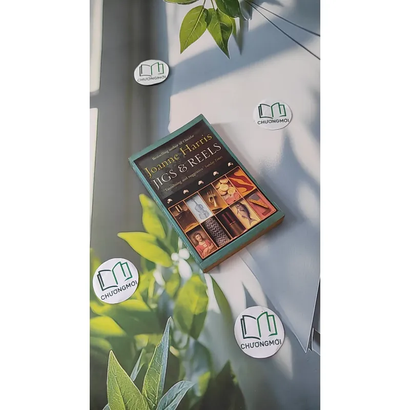 [MIỄN PHÍ BỌC SÁCH] Jigs & Reels - Joanne Harris 1033583
