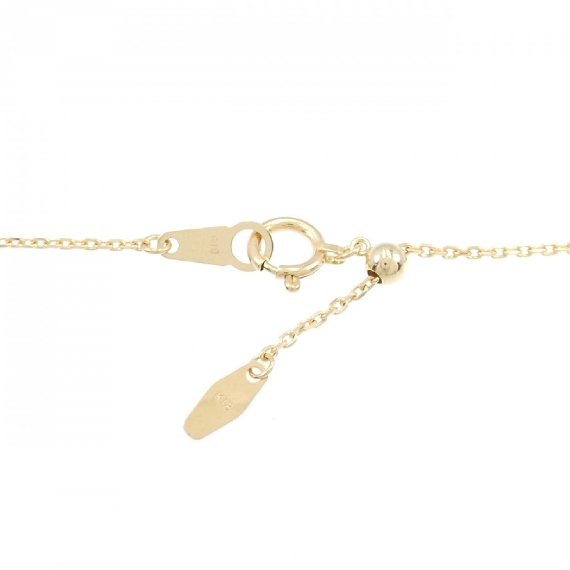 Dây chuyền kim cương K18YG 1.018CT F VS1-2 VG - Hàng hiệu Chính hãng 872327