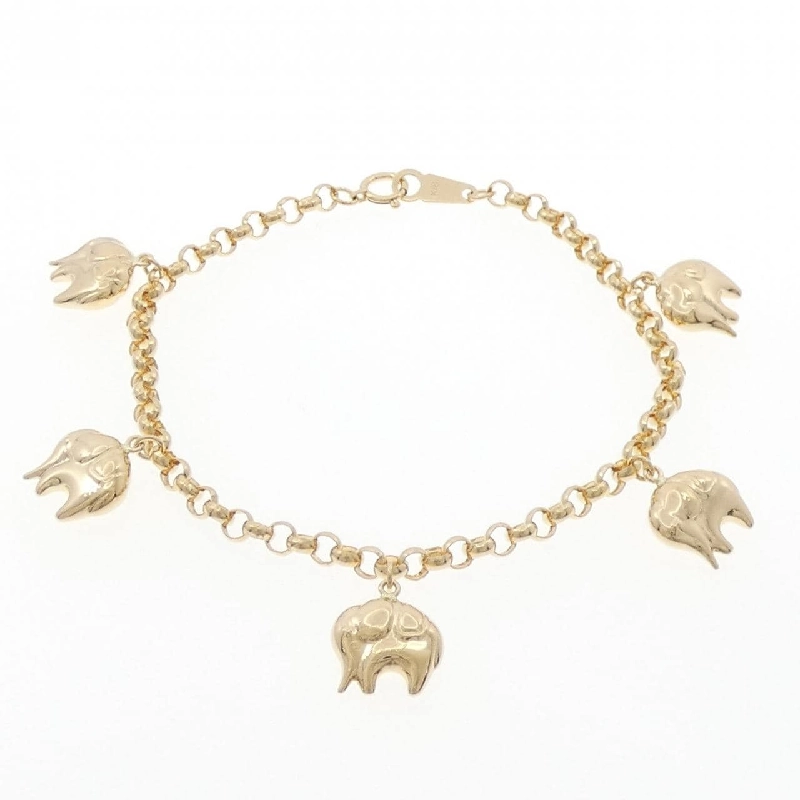 K18YG Vòng tay voi - Hàng hiệu Authentic 873813