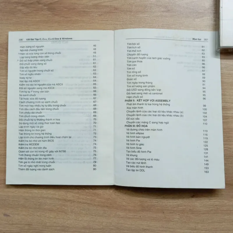 Sách 109 Bài tập C, C++, C++5 (2000) 970916