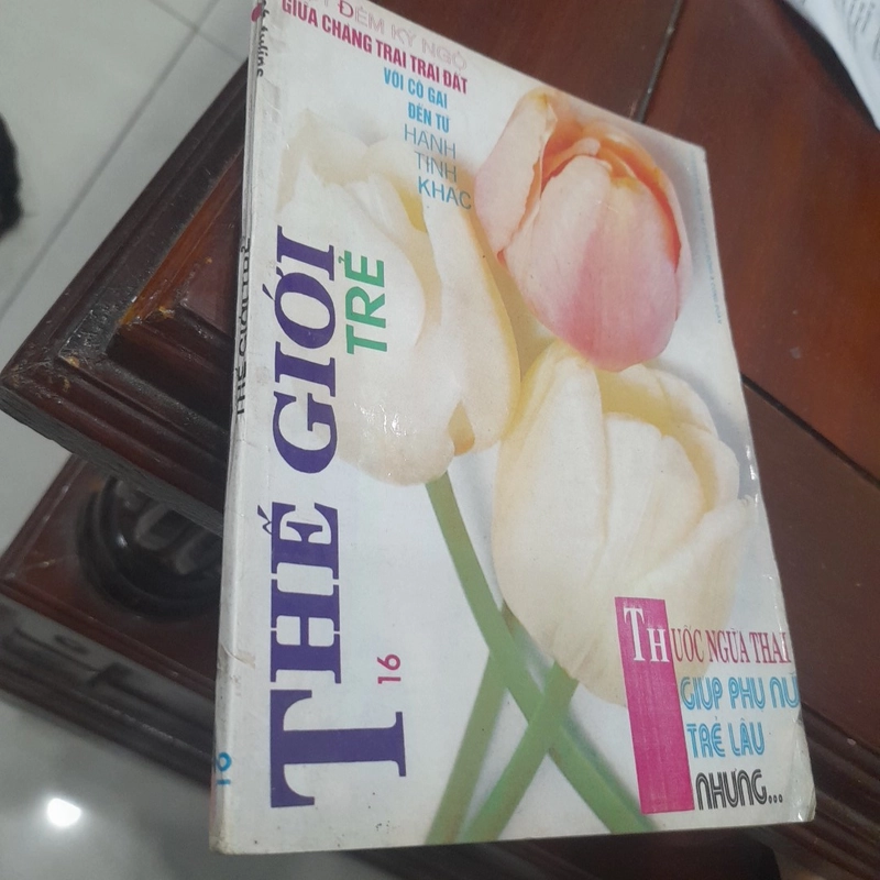 THẾ GIỚI TRẺ số 16 tháng 3-1996 457358