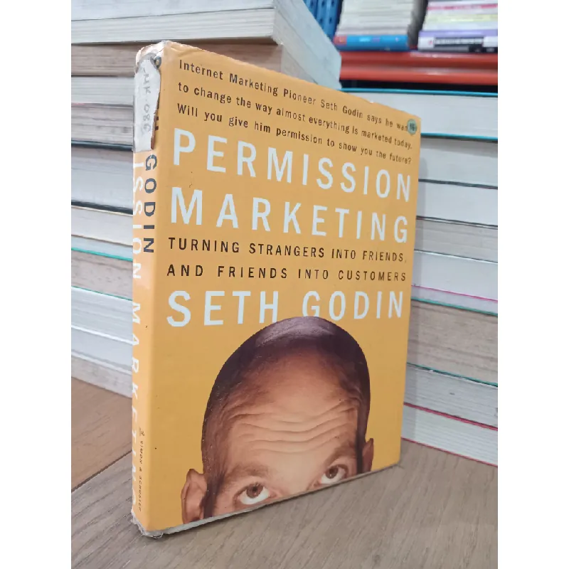 Permission marketing - Seth Godin 701561