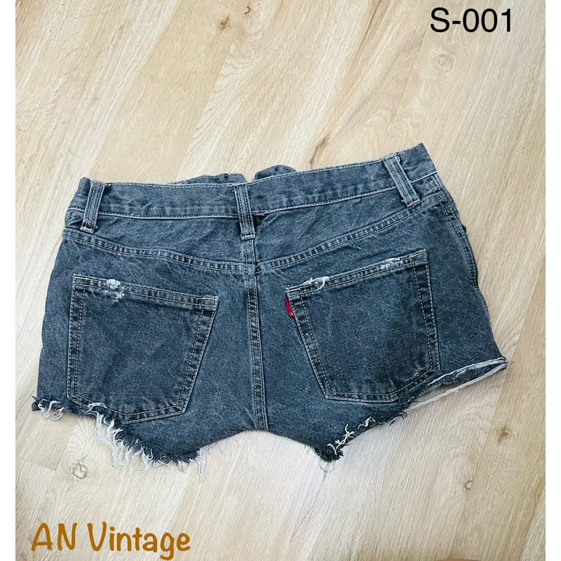 Quần short jean-001. Size M. Màu đen. Mới 99% 69034