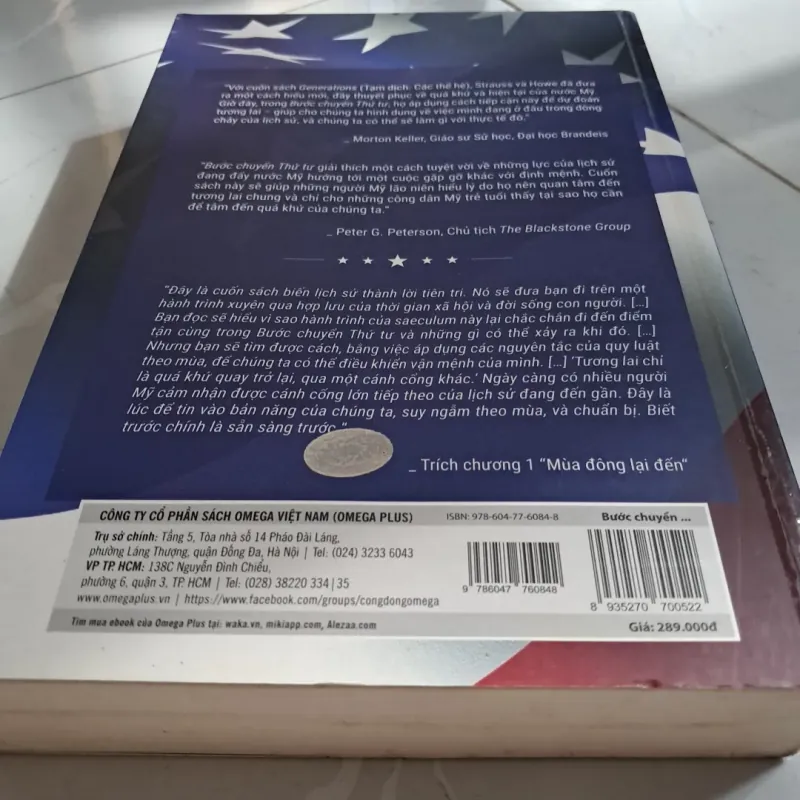 Bước Chuyển Thứ Tư - Lời Tiên Tri Về Nước Mỹ 748014