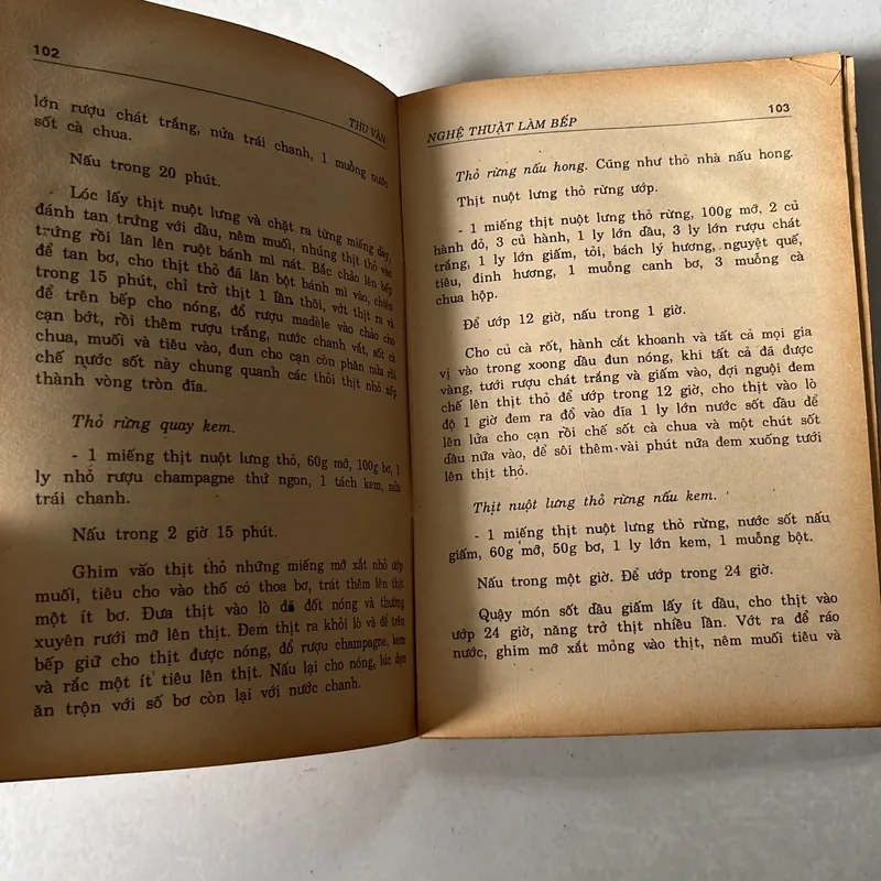 Nghệ thuật làm bếp - Thu Vân - 1992s 607356