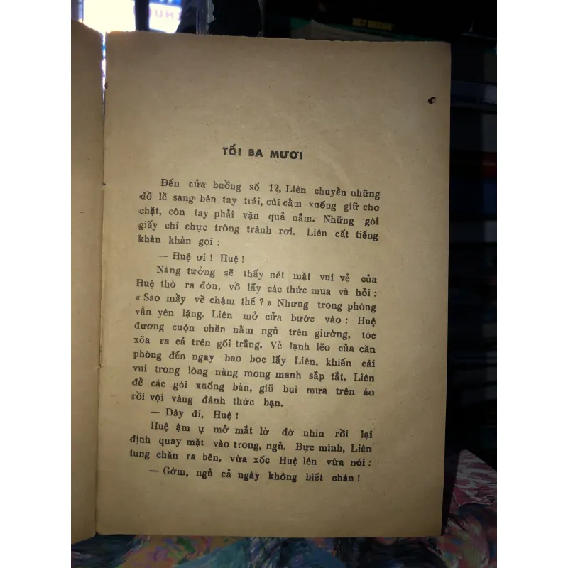 Sợi tóc - Thạch Lam  970785