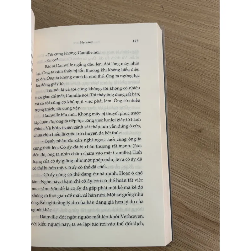 Sách (thể loại hư cấu) - Hy sinh - PIERRE LEMAITRE 926953