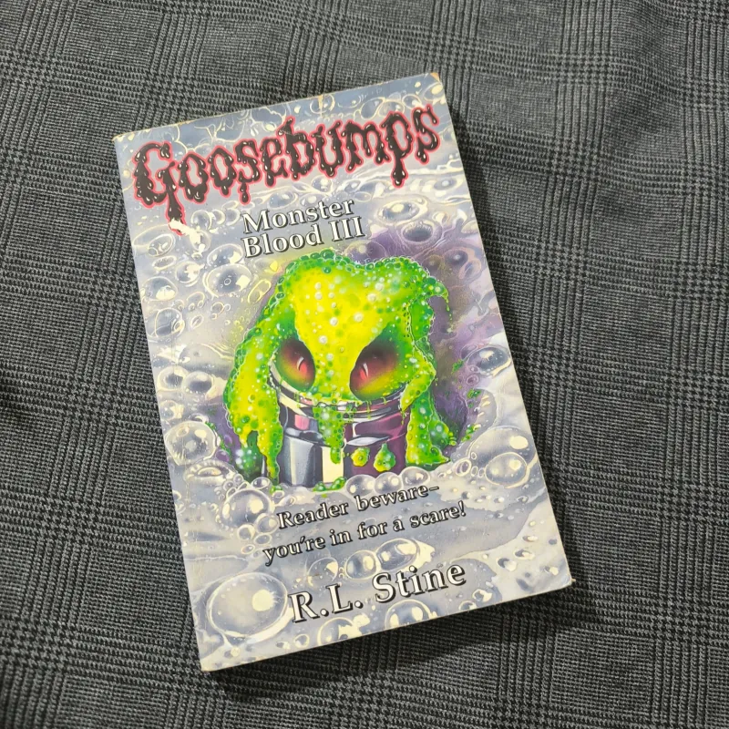 Goosebumps 27: Monster Blood III - R.L. Stine 754580