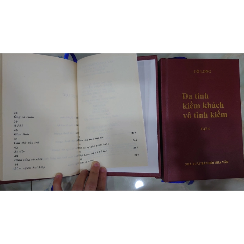 ĐA TÌNH KIẾM KHÁCH VÔ TÌNH KIẾM (Bộ 5 Tập)
- Cổ Long. Đông Hải dịch
 260207