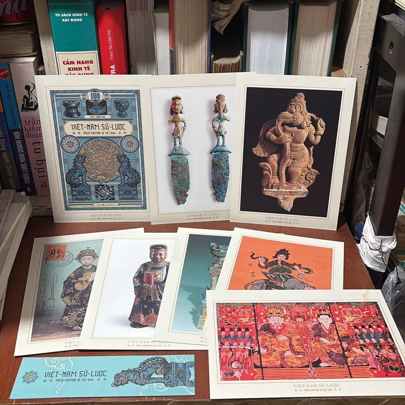 II Bản In Đặc Biệt Kỷ Niệm 100 Năm: Việt Nam Sử Lược - Trần Trọng Kim - Đông A - 2021 711983