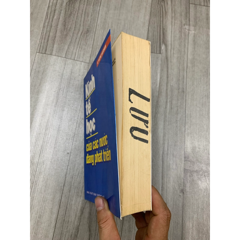 Kinh tế học của các nước đang phát triển. 2a5 551569