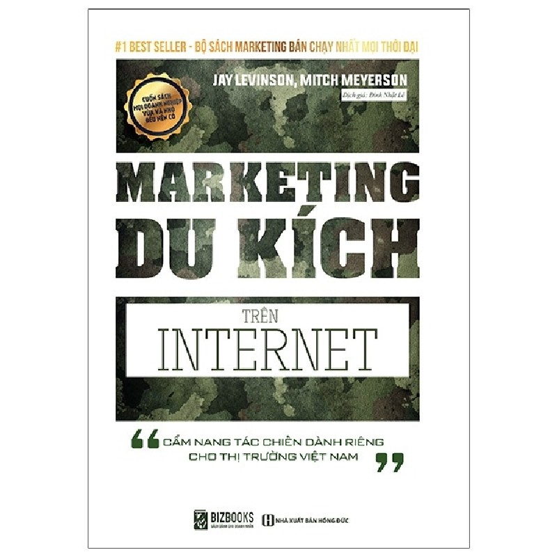 Marketing Du Kích Trên Internet - Cẩm Nang Tác Chiến Dành Riêng Cho Thị Trường Việt Nam - Jay Levinson, Jeannie Levinson 160297