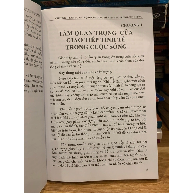 Nghệ thuật giao tiếp tinh tế thu phục nhân tâm -Trần Văn Cảnh 786099