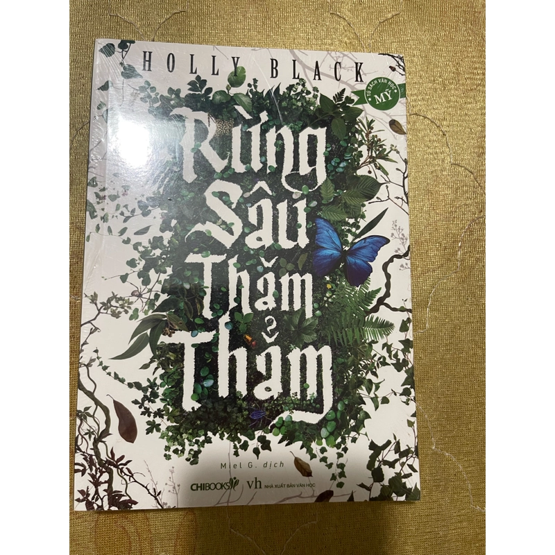 RỪNG SÂU THĂM THẲM- Holly Black 474685