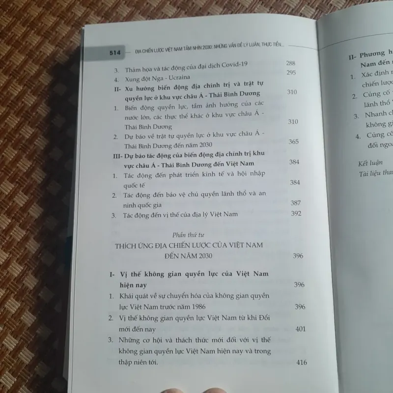 Địa Chiến Lược Việt Nam Tầm Nhìn 2030 Những Vấn Đề Lý Luận 734396