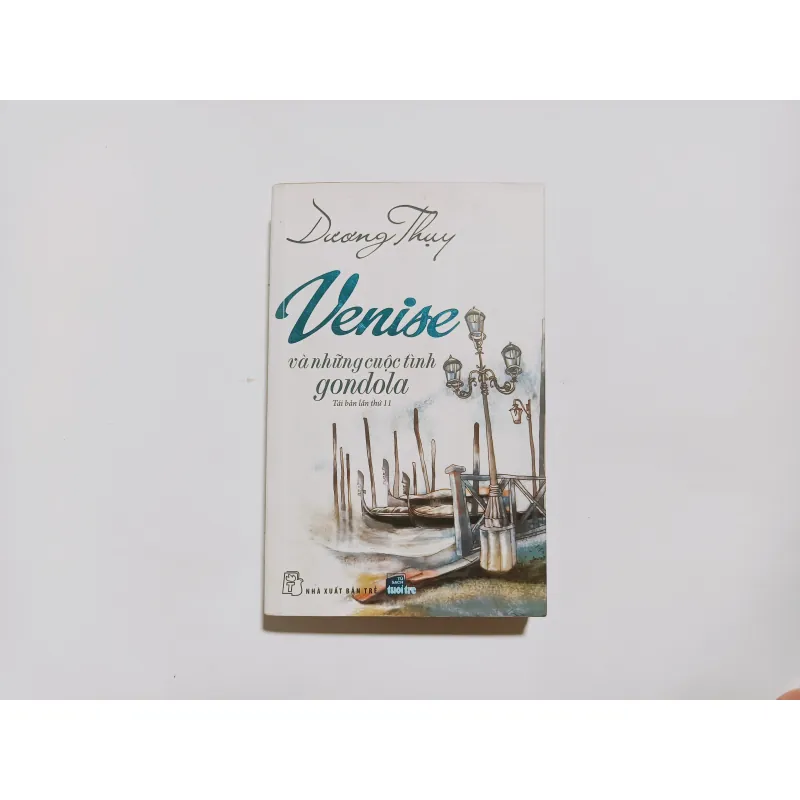Venise Và Những Cuộc Tình Gondola 780100