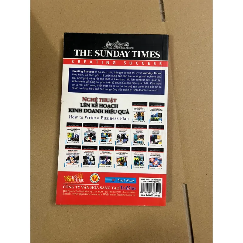 Nghệ Thuật Lên Kế Hoạch Kinh Doanh Hiệu Quả 569047