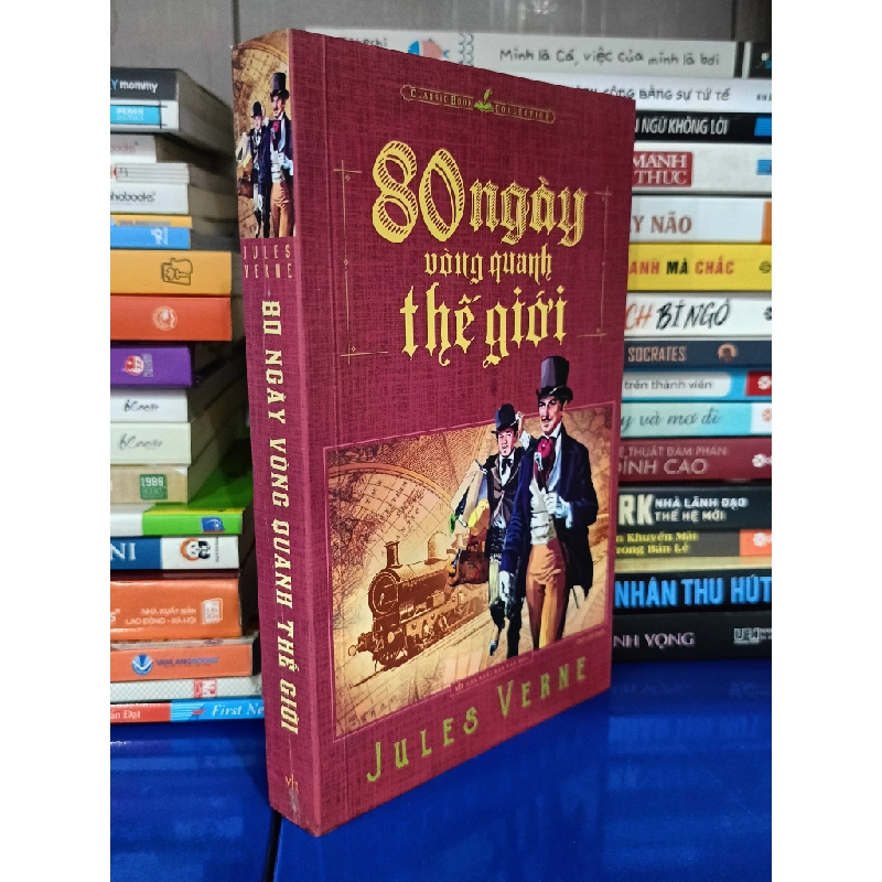 80 NGÀY VÒNG QUANH THẾ GIỚI - JULES VERNE 209316