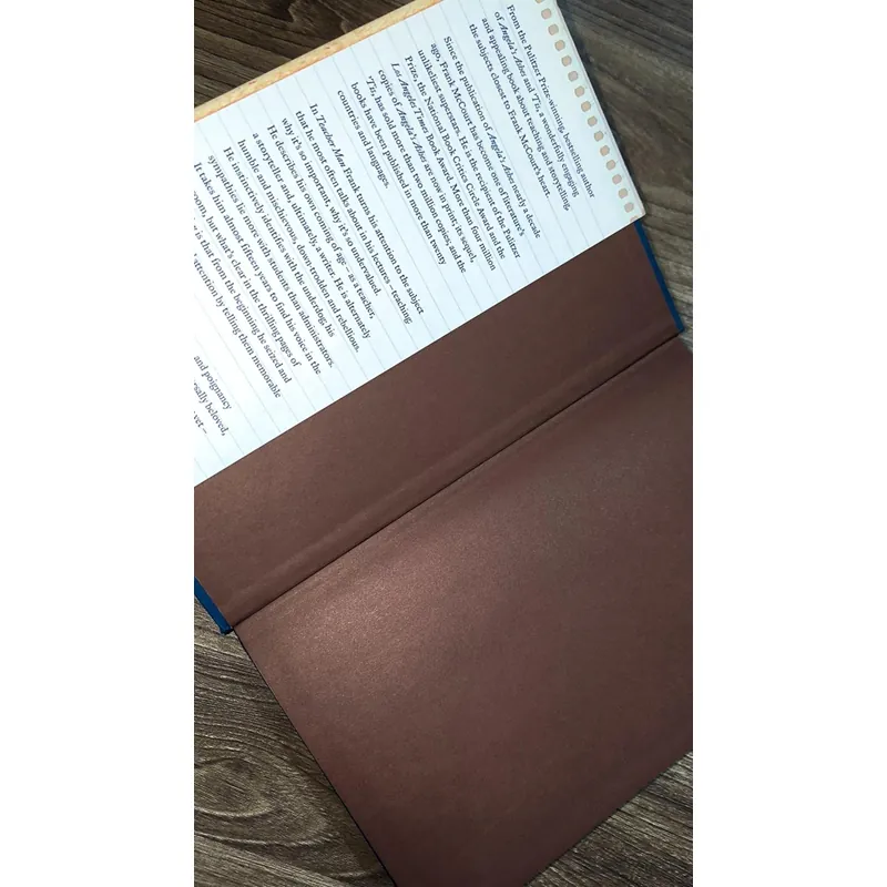 Teacher Man by Frank McCourt (bìa cứng, khổ lớn) 723321