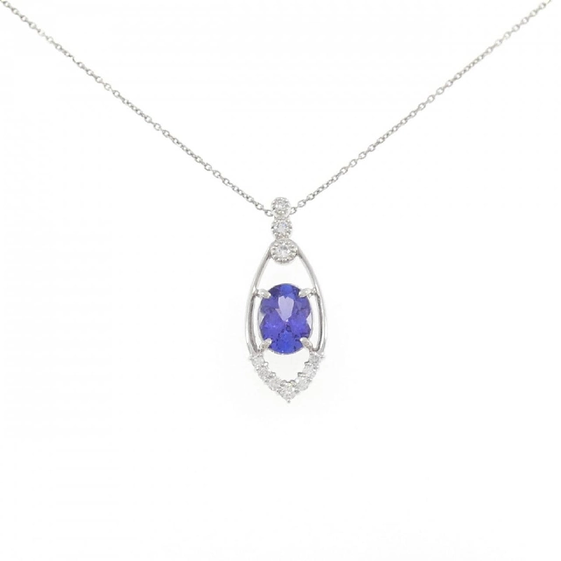 Dây chuyền Tanzanite PT900/PT850 1.21CT - Hàng hiệu Chính hãng 861213