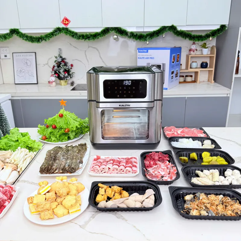 Nồi chiên không dầu Air Pro 🍟 chiên giòn – giảm đến 80% dầu mỡ 732822