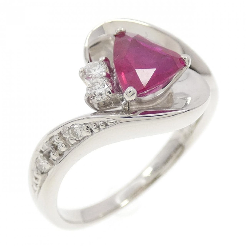 Nhẫn Ruby PT900 0.88CT - Hàng hiệu Chính hãng 855080