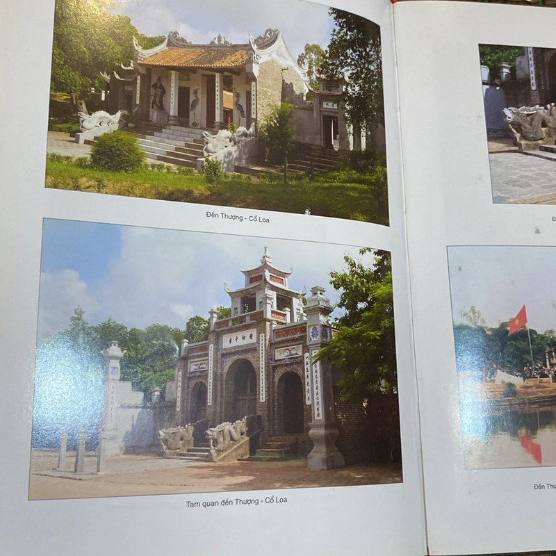 ĐỊA CHÍ CỔ LOA, NGUYỄN QUANG NGỌC, VŨ VĂN QUÂN, BẢN BÌA CỨNG, XB 2007 509503