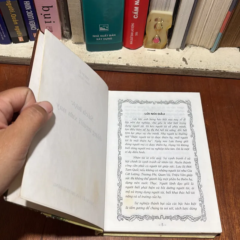 [Xem Kỹ Ảnh, Video] - II Trí Tuệ: Sách Lược Dùng Người Xưa Nay - 2005 798990