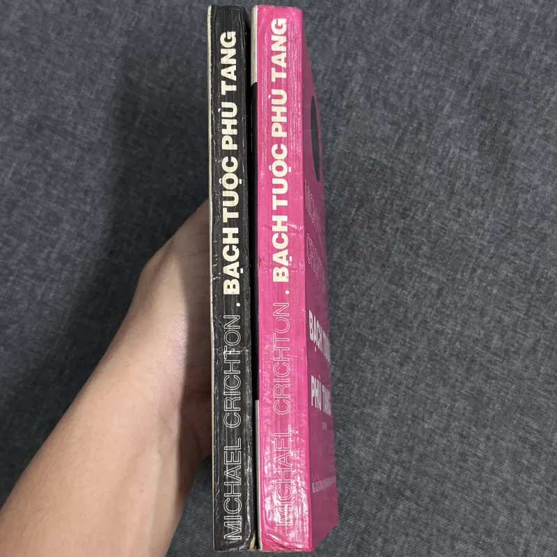 Bạch tuột Phù Tang - Michael Crichton 763227