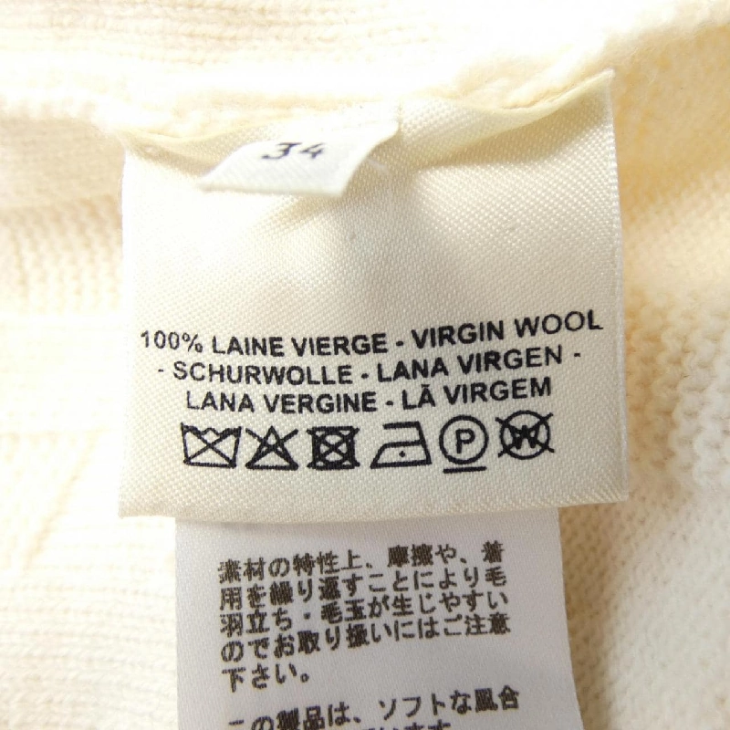 HERMES エルメス *17-7701. Áo len 634350