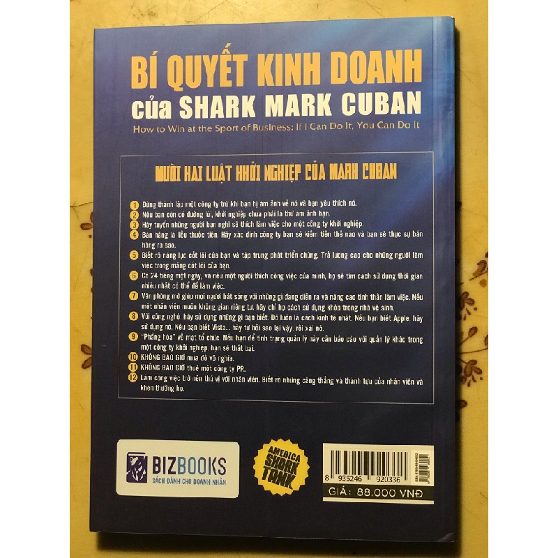 Bí quyết kinh doanh của shark Mark Cuban 20442