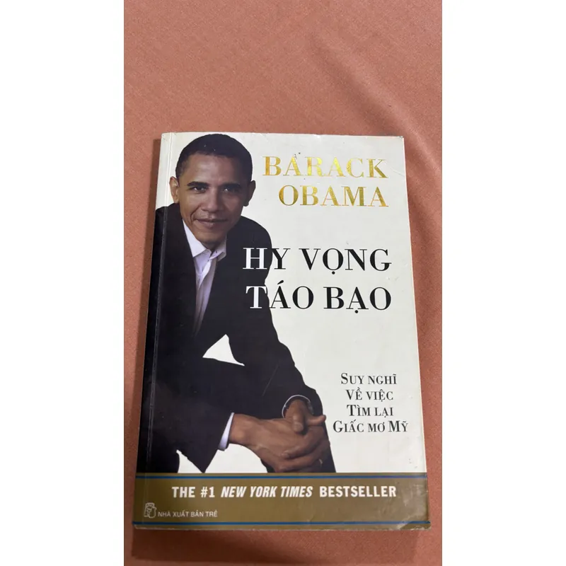 Barack Obama Hy vọng táo bạo 🌊 600562