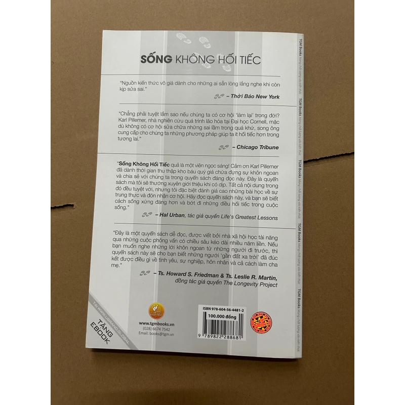 Sống không hối tiếc 546770