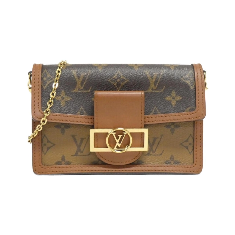 Ví xách tay Louis Vuitton Monogram Porte-Feuille Dauphine M68746 622915