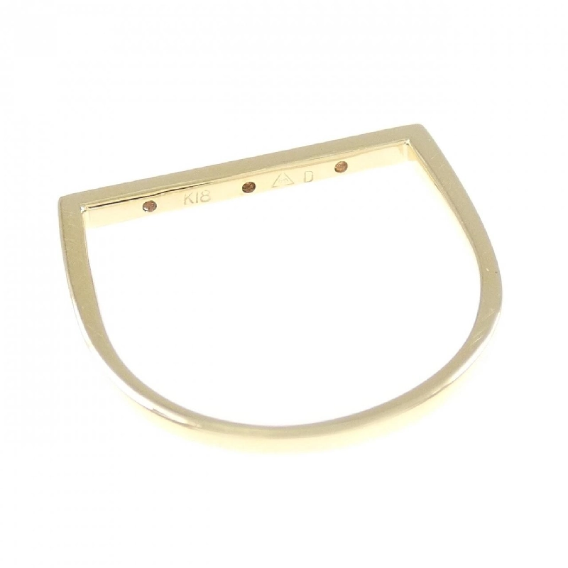 Nhẫn kim cương K18YG 671739