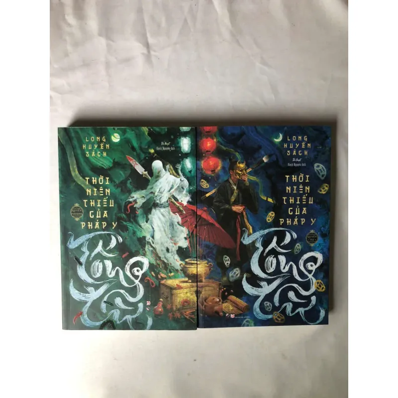 Bộ 2 Tập Thời Niên Thiếu Của Pháp Y Tống Từ - Long Huyền Sách 1021932