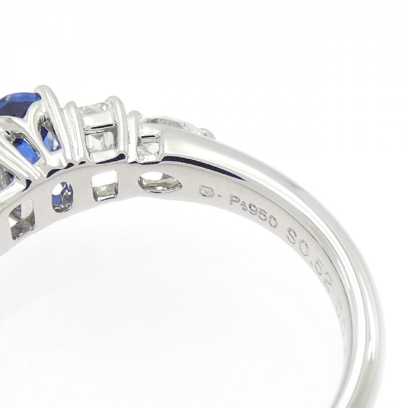 Nhẫn Sapphire Mikimoto 0.52CT - Hàng hiệu Chính hãng 836491