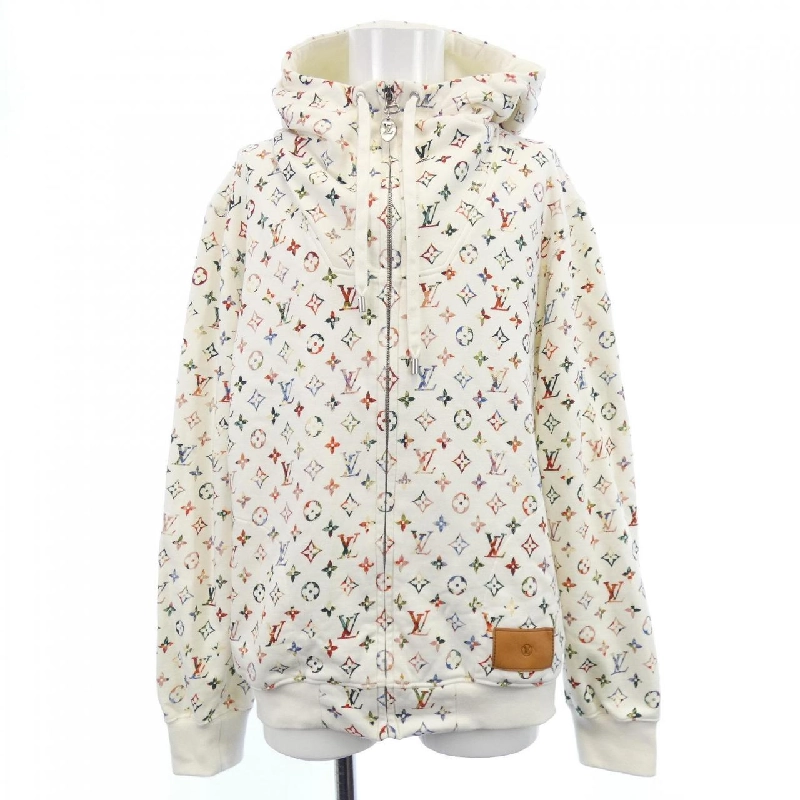 Áo khoác hoodie hoa văn cổ điển LOUIS VUITTON 628258