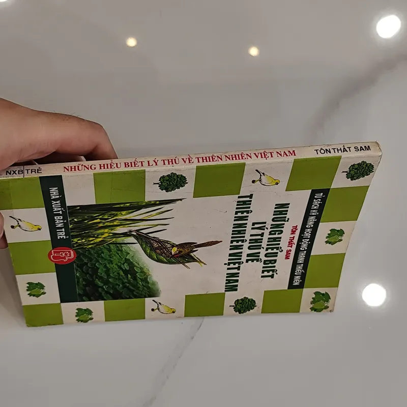 Tủ sách kỹ năng hoạt động thanh thiếu niên Những hiểu biết lý thú về thiên nhiên Việt Nam 591433