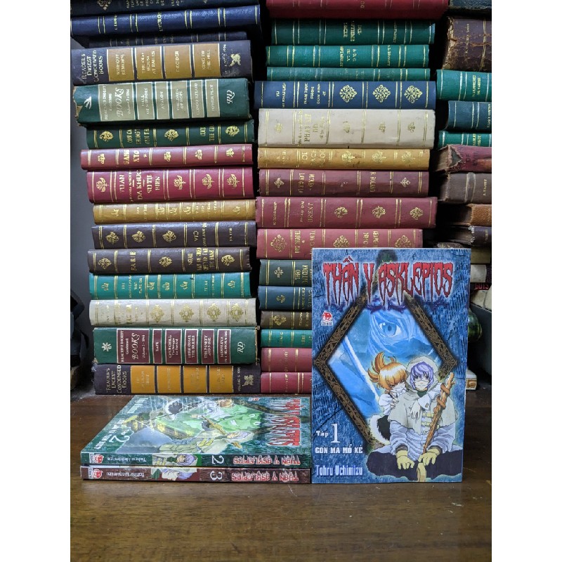 Truyện tranh Thần Y Asklepios - Tohru Uchimiru (full bộ) 74534