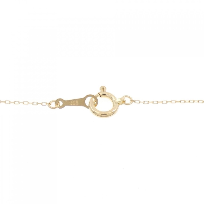 K18YG Hoa Hồng Kim Cương Dây Chuyền 0.10CT - Hàng hiệu Chính hãng 861118