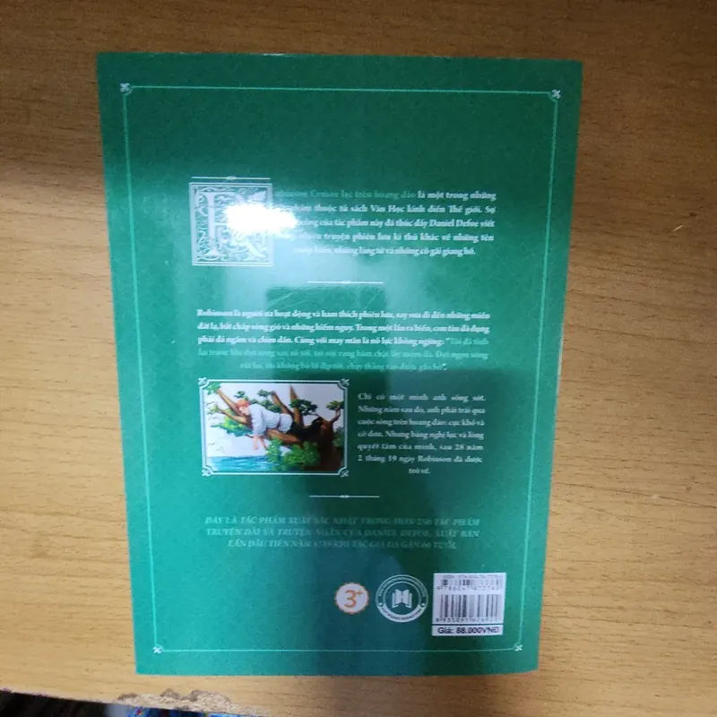 Sách Robinson Crusoe 720240